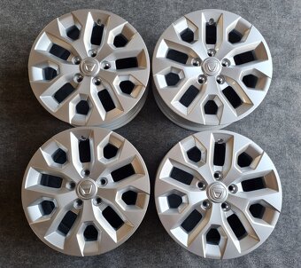 R16 5x114,3 original DACIA DUSTER I. II. - 8