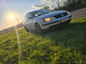 Predám VW Passat 1,9 TDI combi - 8