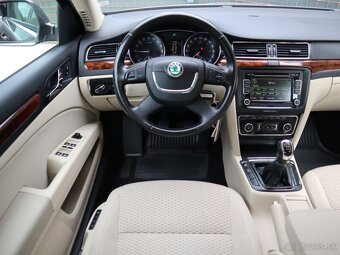 Škoda Superb II 2.0TDi 2 sady kol, Původ ČR, Garáž - 8
