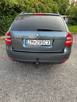 Škoda Octavia Combi 1.9 TDI 4x4 - 8