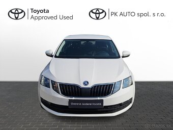 Škoda Octavia 2.0 TSI DSG 140kW - 8