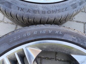 Predám elektrony 5x112 R18 - 8