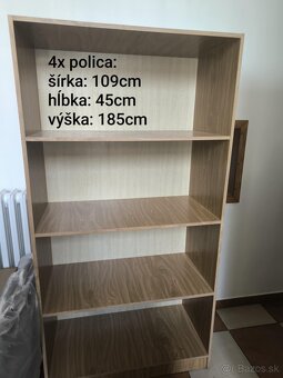 Skrine a vitríny zo zrušenej predajne – všetko len za 500 € - 8