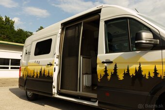 Obytná dodávka VW Crafter 2019 prestavaná v Turčan Auto - 8