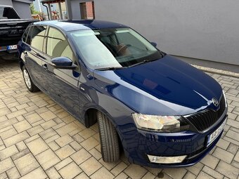 ŠKODA RAPID SPACEBACK, DRIVE, 1,2 TSI, MANUÁL, 3/2017 - 8
