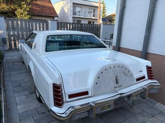 Lincoln Continental Collectors Series Cartier, 7.5 V8, - 8