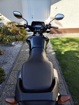Honda cb125f - čierna - 8