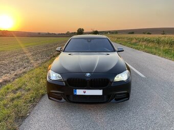 BMW M550D F10 - N57 3.0 diesel 280kw - 8