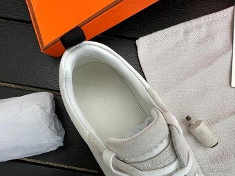 HERMES white komplet balenie - 8