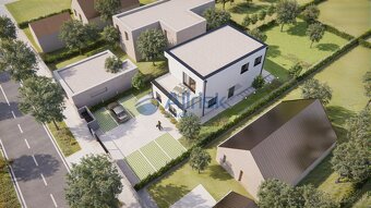 NOVÁ CENA Novostavba : 4izb byt s terasou, 3x park. miest - 8