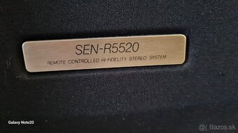 Predám Hifi zostavu Sony koloseum sen-R5520 - 8