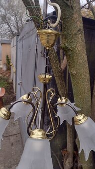 Predám 5 ramenny luster viď foto cena 20 eur. - 8