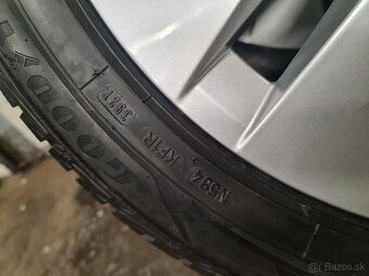 5X112 R19 ŠKODA + ZIMNE PNEU 235/50 R19 - 8
