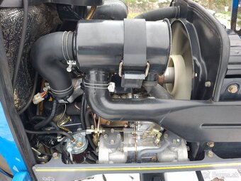 Malotraktor ISEKI Sial 17 - 8