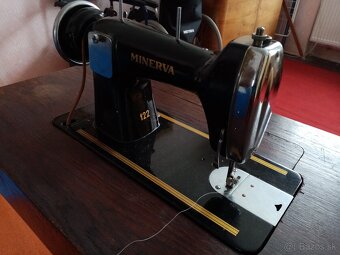 MINERVA (typ 122) – šijací stroj - 8