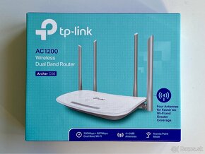 Predám wifi router TP-LINK Archer C50 - 8