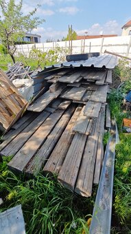 Pálená tehla, Drevené dosky, ostatné materiály... - 8