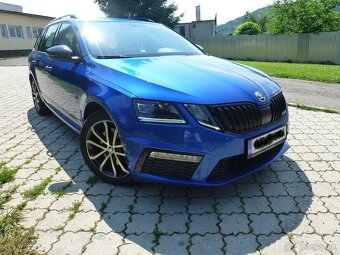 Predám škoda octavia 3, 2.0TDI Combi RS - 8