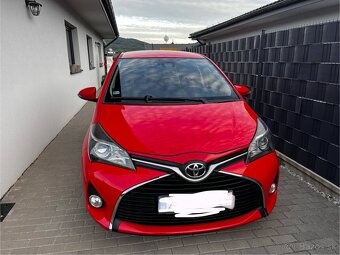 Toyota yaris 2016 - 8
