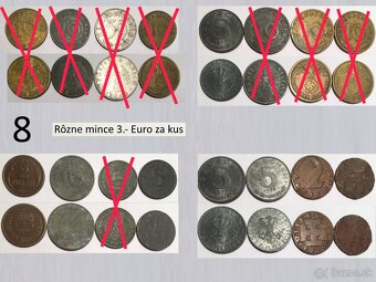 Mince 1700 - 1800 - 1900 - 8