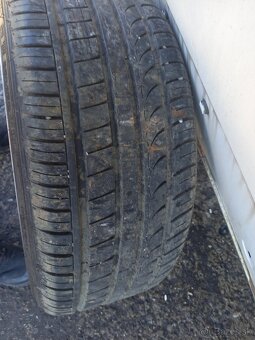 Ford 3ks orig. alu. disky 7Jx16 a 2ks AUDI 225/35-ZR19 - 8