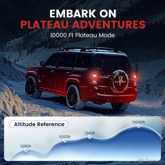 Vynikajúce BlueTooth Nezávislé Naftové Kúrenie až 8kW 12/24V - 8