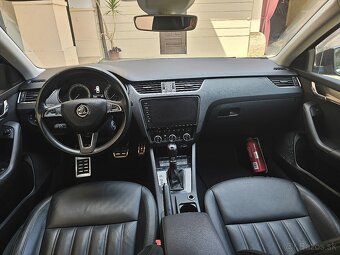 Škoda Octavia Combi 1.6 TDI DSG STYLE F1 LED ACC DCC DVD R16 - 8