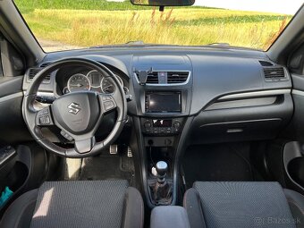 Predám Suzuki Swift sport 1.6vvti - 8