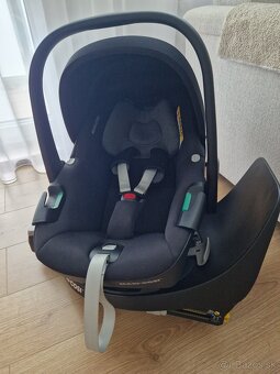 Detská autosedačka Maxi Cosi Pebble 360 + základňa - 8
