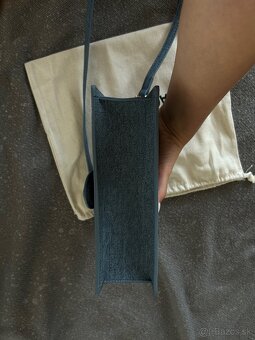 jacquemus denim kabelka - 8