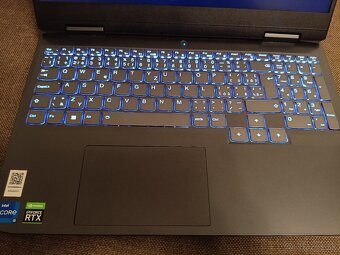 Lenovo Gaming 15IAH7 - i5 12450H, 16GB RAM, RTX3050 v zaruke - 8