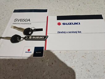 suzuki SV650X - 8
