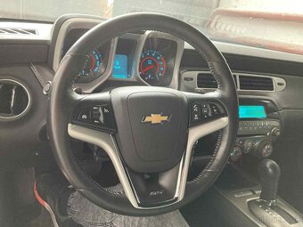 Chevrolet Camaro SS 2012- TOP stav.Iba 83117km - 8