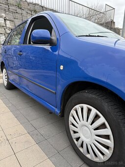 Škoda Fabia Combi 1.4 16V – facelift - 8