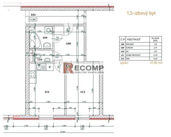 Na predaj 2-izbový byt v novostavbe na Kostolnom námestí v K - 8
