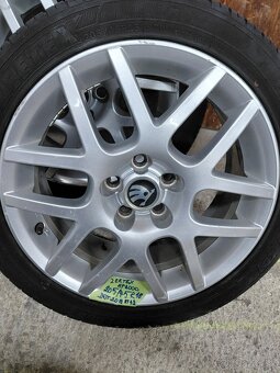 Hlinikove disky orig. Volkswagen BBS 5x100R16 - 8