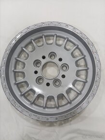 Predám Custom disky 4x100 alebo 5x120 r17 - 8