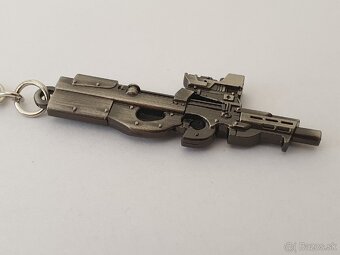 Kľúčenky v tvare strelnej zbrane 2 - 8