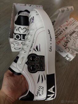 Dolce&Gabbana tenisky 43 - 8