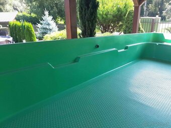 Rybársky čln katamaran otvorený - 8