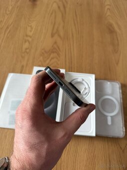 iPhone 15 Pro Max 256 gb Black Titanium v záruke - 8