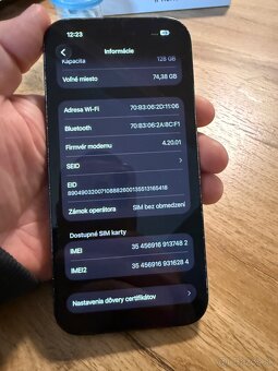 iphone 14pro 128gb - 8