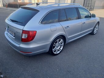 Škoda Superb combi 2.0 TDI  125 kw - 8
