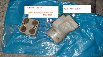 Orsta  A40 hydraulicke cerpadla - 8