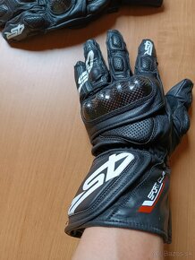 Kožené rukavice 4SR Sport Cup Plus Black, veľ. L - 8