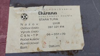 Predám horské slnko  Uvir - Chirana - 8