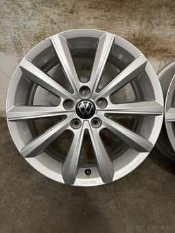 Hliníkové disky VW Merano 5x100 R16 VW Polo , Škoda Fabia - 8
