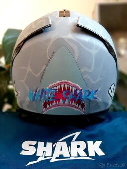 Přilba Shark Spartan Carbon / Replica Lorenzo.. NOVÁ - 8