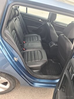VW Golf VII dsg 1.6 TDI, variant , combi, kombi - 8