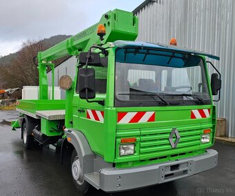 RENAULT - PRACOVNÍ PLOŠINA v18,5m - SPZ- samojizdny stroj - 8